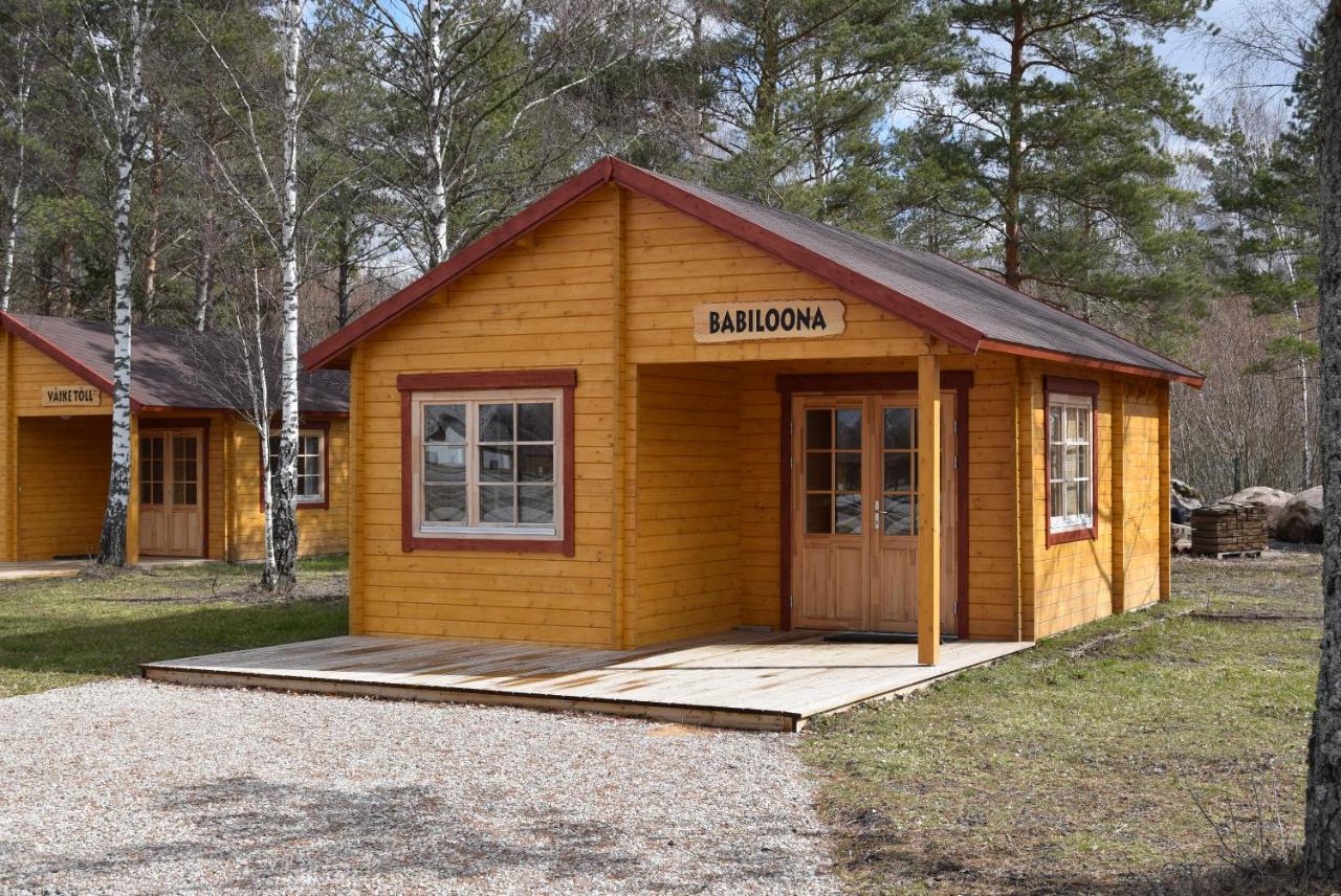 Holiday Village Suur Töll Kuressaare Rum bild